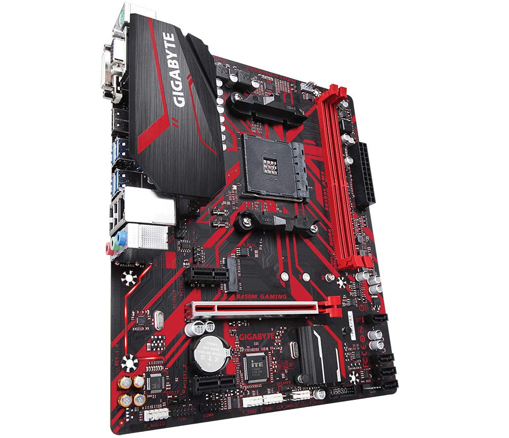 Gigabyte Motherboard B450M Micro ATX Gaming DDR4 Gigabyte Motherboard B450M Micro ATX Gaming DDR4